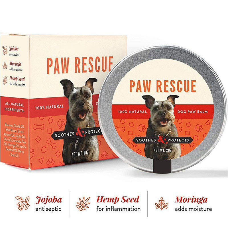 跨境销售狗狗膏paw rescue宠物皮毛爪子鼻子蜡OEM